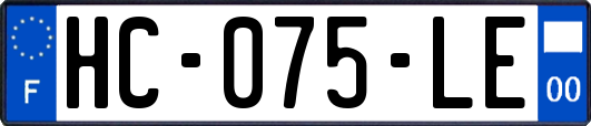HC-075-LE