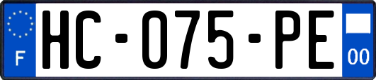 HC-075-PE