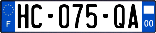 HC-075-QA