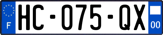 HC-075-QX