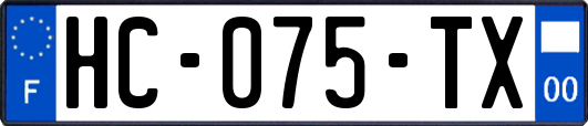 HC-075-TX
