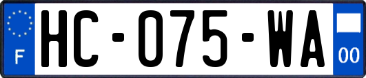 HC-075-WA