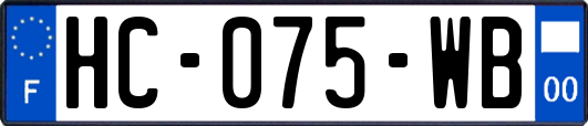 HC-075-WB