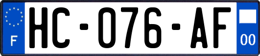 HC-076-AF