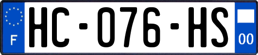 HC-076-HS