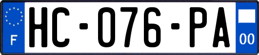 HC-076-PA