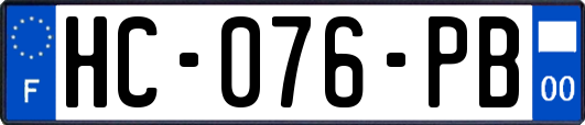 HC-076-PB