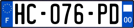 HC-076-PD