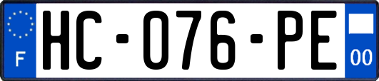 HC-076-PE