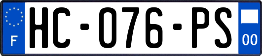 HC-076-PS