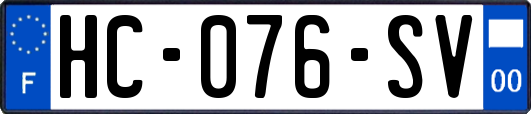 HC-076-SV