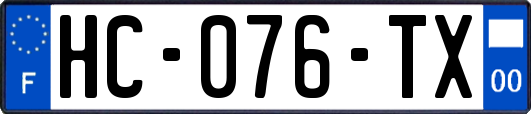 HC-076-TX