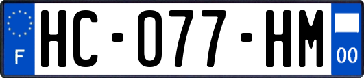 HC-077-HM