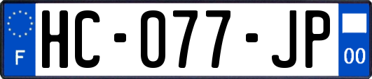 HC-077-JP