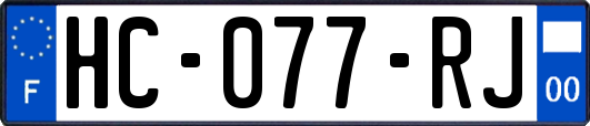 HC-077-RJ