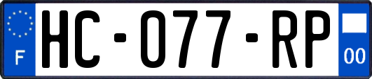 HC-077-RP