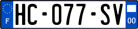 HC-077-SV