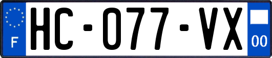 HC-077-VX