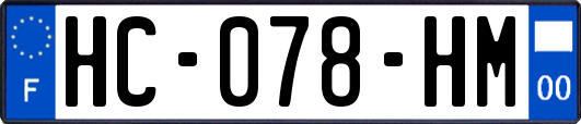 HC-078-HM