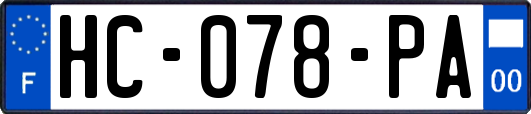 HC-078-PA
