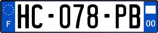 HC-078-PB