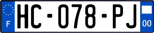 HC-078-PJ