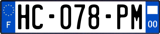 HC-078-PM