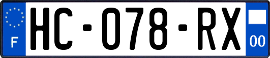 HC-078-RX
