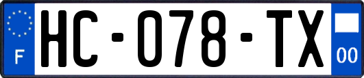 HC-078-TX