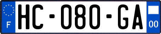 HC-080-GA