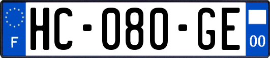 HC-080-GE