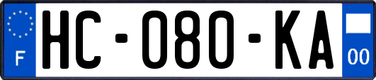 HC-080-KA
