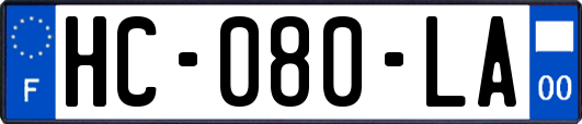 HC-080-LA