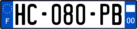 HC-080-PB