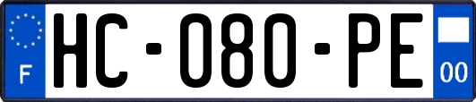 HC-080-PE