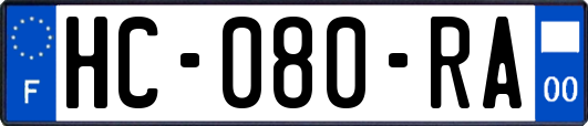 HC-080-RA