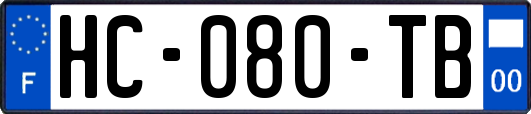 HC-080-TB