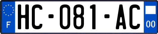 HC-081-AC