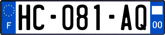 HC-081-AQ