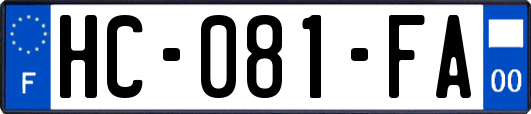 HC-081-FA