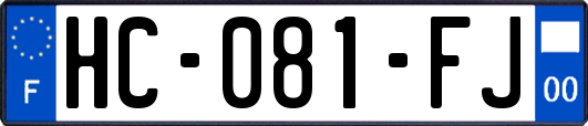 HC-081-FJ