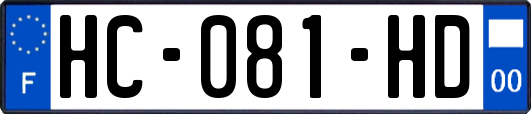 HC-081-HD