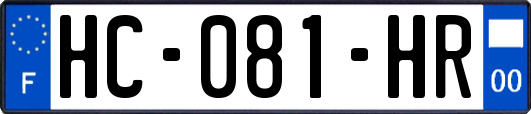 HC-081-HR