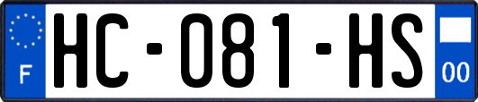 HC-081-HS