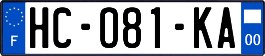 HC-081-KA