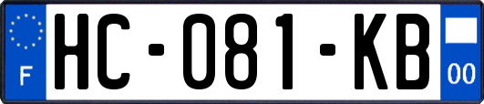 HC-081-KB