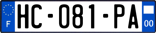 HC-081-PA
