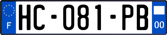 HC-081-PB