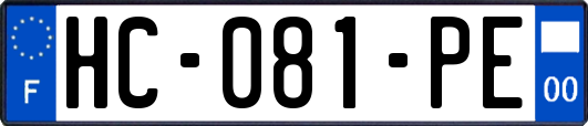 HC-081-PE