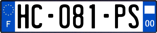 HC-081-PS